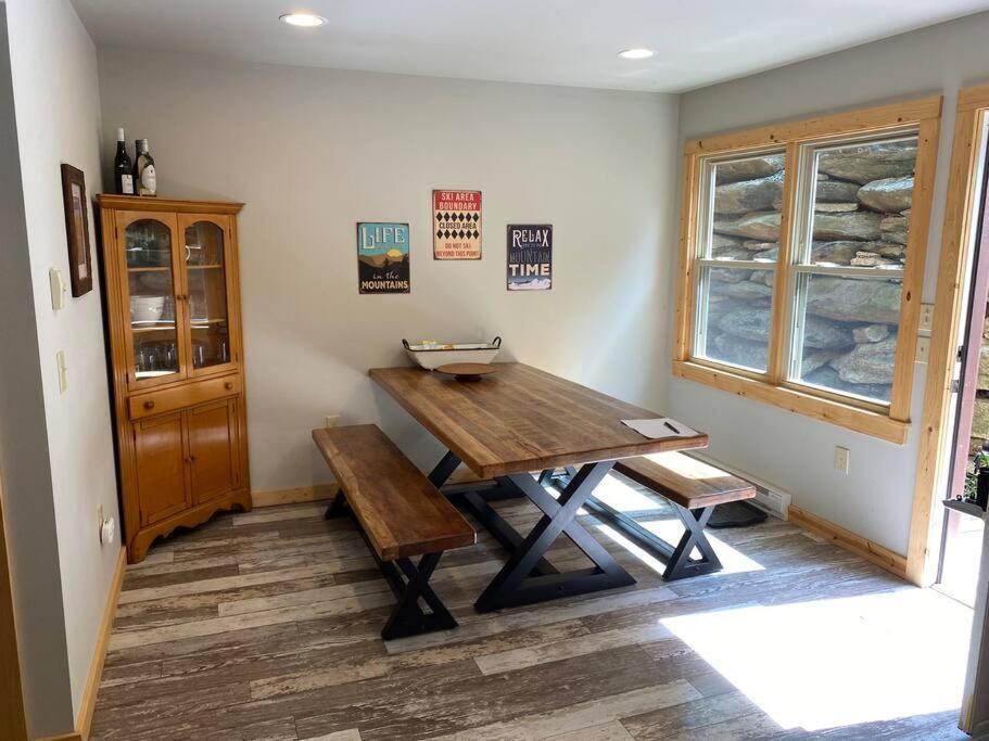 Cozy Cabin With Boosted Wi-Fi Beech Mountain Bagian luar foto