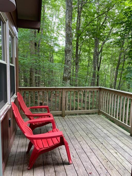 Cozy Cabin With Boosted Wi-Fi Beech Mountain Bagian luar foto