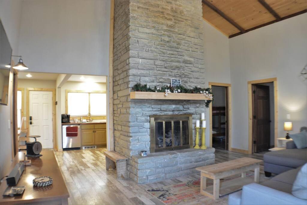 Cozy Cabin With Boosted Wi-Fi Beech Mountain Bagian luar foto