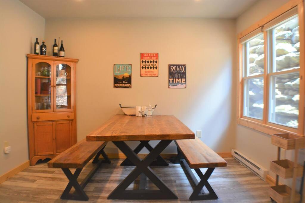 Cozy Cabin With Boosted Wi-Fi Beech Mountain Bagian luar foto