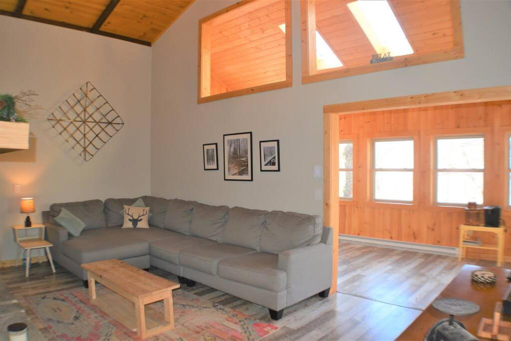 Cozy Cabin With Boosted Wi-Fi Beech Mountain Bagian luar foto