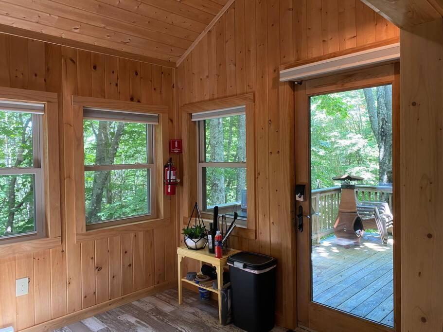 Cozy Cabin With Boosted Wi-Fi Beech Mountain Bagian luar foto