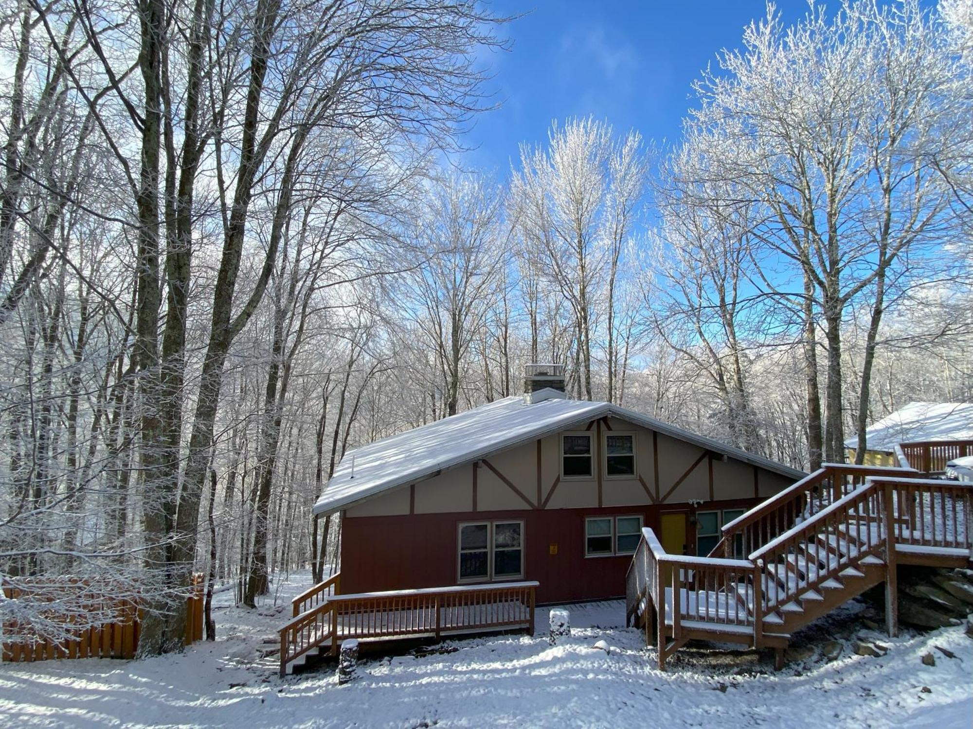 Cozy Cabin With Boosted Wi-Fi Beech Mountain Bagian luar foto