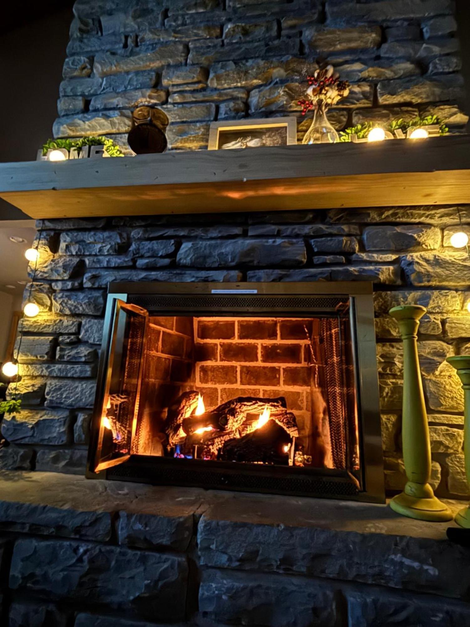 Cozy Cabin With Boosted Wi-Fi Beech Mountain Bagian luar foto